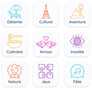 Geny t'aide à organiser tes vacances avec l'IA en fonction de tes centres d'intérêts