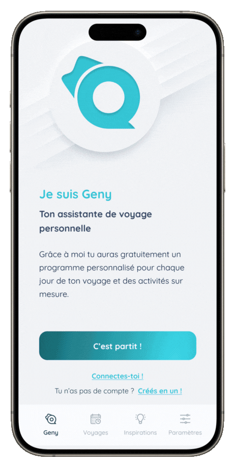 TravelQueen, l'application de voyage par IA
